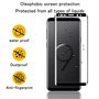Tzstz 2 Pièces Verre Trempé pour Samsung Galaxy S9 Plus/S9+ Protection Écran ，3D Couverture Complète Film de Protection，Sans Bul
