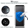 Tzstz 2 Pièces Verre Trempé pour Samsung Galaxy S9 Plus/S9+ Protection Écran ，3D Couverture Complète Film de Protection，Sans Bul
