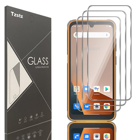 Tzstz 3 Pièces Verre Trempé Protecteur