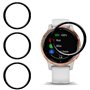 Vuciya Lot de 4 films de protection d'écran pour Garmin Vivoactive 4S