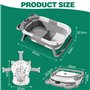 Baignoire pour BéBé Pliable avec Coussin