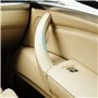 LIMBQS Poignée de porte intérieure droite beige pour X5 X6, poignée de support d'accoudoir de porte de voiture pour E70 E71 E72