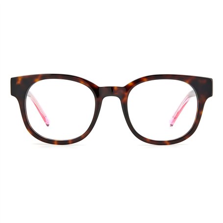 Monture de Lunettes Unisexe Missoni MMI-0099-086 Marron Havana Ø 48 mm