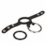CalExotics Accessoires en Cuir Érotique/Latex, Noir