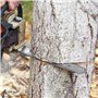 Eyoloty Lot de 4 chaînes de tronçonneuse 30 cm 1/4" Pas 1,1 mm 64 maillons entraîneurs Compatible avec tronçonneuses Stihl 3670