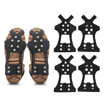 Anlising 2 Paires Crampons Antidérapants