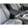 Abiyou Coussin d'Accoudoir Voiture, Tapis de Boîte D'accoudoir de Voiture Envoyer 4 Crochet Voiture, Coussin D'accoudoirs de Voi