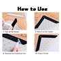 Anti Curling Carpet Grippers Coin
