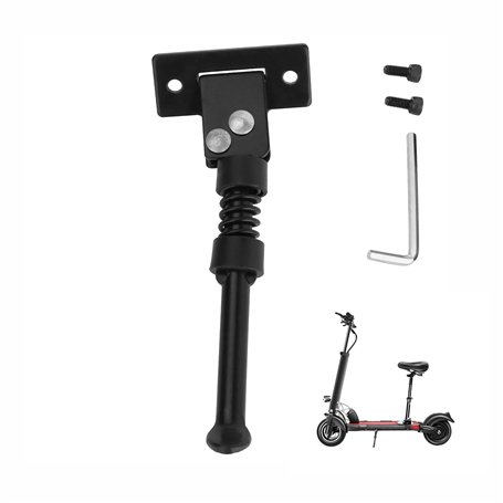 Yungeln Béquille latérale en Aluminium Compatible avec Trottinette électrique KUGOO Kirin M4/M4 Pro