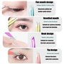 Portable Pince a Epiler,6 Pcs Pince à Épiler Acier Inoxydable Pince à Epiler Professionnelle Professionnelle Kit pour Sourcils p
