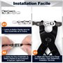 Gicctyble Derive Chaine Velo - Kit Reparation Velo avec Derive Chaine, Pince de Maillon, Chaine Gauge, Attache Rapide Chaine Vel