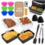 HOMIKLSA Ninja Airfryer Accessoires ad aria Doppia Zona 7.6L-9.5L