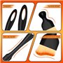 Pinceau Nettoyage Voiture pour La Voiture Moto Cuir