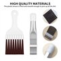 2Pièces Brosse Nettoyage pour Climatisation,Nettoyant de Maison Climatiseur Kit Ailettes Peigne Condenseur,du Linge Seche Conden