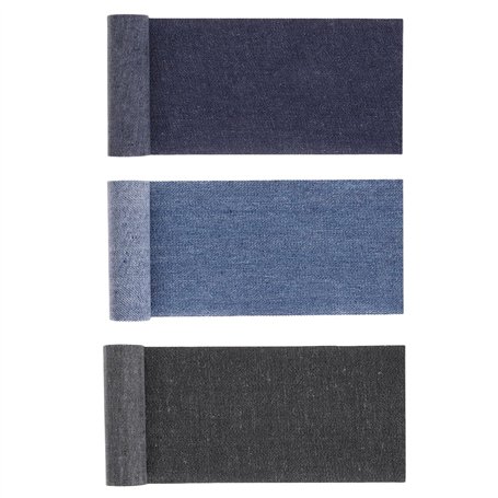 3 Rouleaux Patch Thermocollant Jean