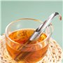 2Pièces Infuseur Thé,à Filtre en Acier Inoxydable Tea de Passoire Maille Fine,Cuillere Tube Infuser Strainer épices Filter,Sache