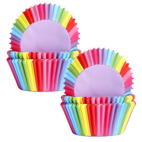 200 Pièces Caissette Muffins Papier