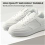Lacets,Lacet de Chaussures Basket Air Blanc Ruban Satin en Fluffy Chaussure Plats Baskets Laces des Fixation Corde Shoelace Soie