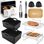 Set d'accessoires pour friteuse à air chaud Ninja Foodi Max AF400EU AF300EU