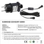 Transformateur LED CZJUTAI IP44 Alimentation pour éclairage de Noël avec prise - Prise européenne ( EL/FC36V12W) avec interrupte