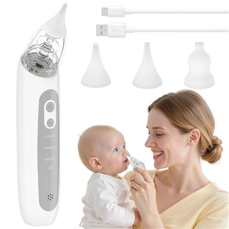 Aspirateur Nasal Bebe Électrique