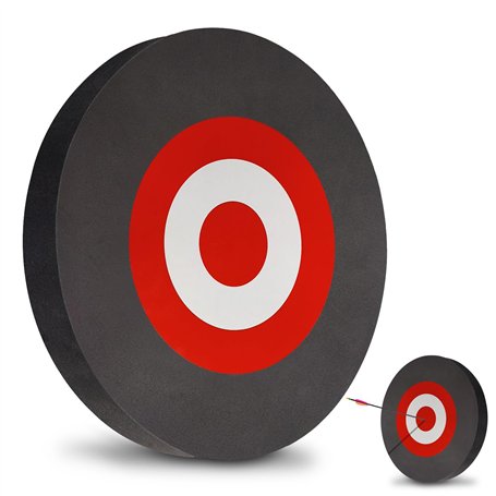 Fiita Ronde Eva moussant Arrow Target Portable tir à l'arc Arrow Target Hunting Practice Target Lightweight arbalète Target Shoo
