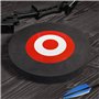 Fiita Ronde Eva moussant Arrow Target Portable tir à l'arc Arrow Target Hunting Practice Target Lightweight arbalète Target Shoo