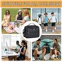 Sac Isotherme Repas - Lunch Bag Isotherme - Petit Sac Isotherme avec Poignée et Bandoulière, Sac Lunch pour Homme, Femme, École,