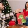Sacs cadeau dinosaures –12 sacs pour enfants avec 6 motifs différents. Idéals pour les fêtes d'anniversaire, Halloween et Noël,