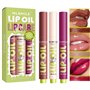3Pcs Huile à Lèvres Slick Click