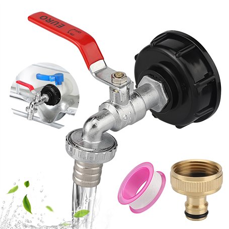 Robinet Cuve 1000L IBC