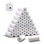 Papier thermique pour appareils photo instantanés pour enfants 25 Rouleaux Papier thermique pour Appareil Photo Enfant – Papier
