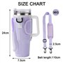 Compatible avec 40oz 30oz Thermos Cup