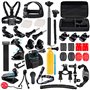 Suptig Kit d'accessoires Compatible avec GoPro Hero 13 Hero 12 Hero 11 Hero 10 Hero 9 Hero 8 Hero 7/6/5/4/3/3+/2/1/Session et Ak