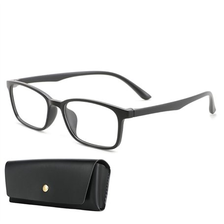 Lunettes de Lecture Homme - Lunettes de Vue Femme - Protection Anti-Lumière Bleue et UV - Matériau Plastique