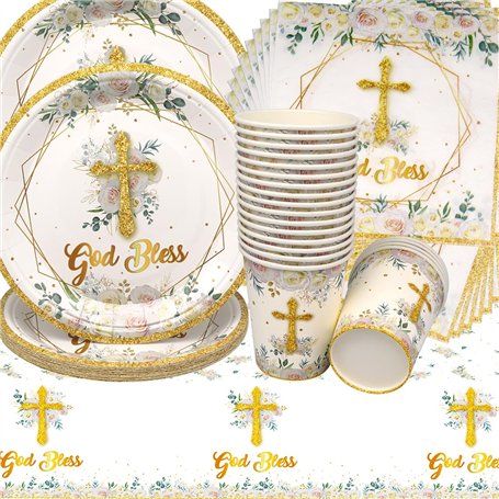 Vaisselle de Fête Communion