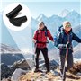 4 Pièces Embout Baton de Marche,Bâtons Nordique Bâton Tampons en Caoutchouc Bouchon Asphalte Rondelle Nordic Walking Canne Couss