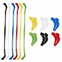Lunettes Sangle avec Crochets Oreille Silicone Anti Slip Sports Bande Cordon pour Enfant Ado Homme Femme Multicolore 6 Pièces