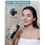Jet Dentaire Hydropulseur Portable DIY, Hydropulseurs et Irrigateurs 5 Modes et 3 Intensités, Réservoir 300ML et Base Amovible,