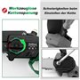 8 Pouces Mini Tronçonneuse à Batterie Avec Batterie 8000mAh Goldsea Tronçonneuse Électrique sans Fil Avec Graisseur Automatique