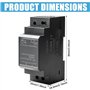 bloc d'alimentation rail DIN 24 V