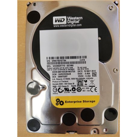 Western Digital RE4 2TB 3