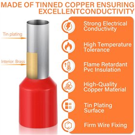 ANCLLO Lot de 6 Rouleaux de Ruban en Sati