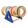 ANCLLO Tunnel à bascule en bois pour hamster - Jouet amusant pour la salle de sport, la maison - Avec plateforme de jeu pour ham