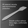 Spatule de Maquillage, 200Pcs Spatule Cosmétique en Plastique, Visage Crème Spatule Parfait pour Diverses Crèmes, Hydratant et M