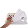 30 feuilles Papier palette, A3 jetable palette de couleurs assortie peinture pad Tear off peinture palette de mélange papier art