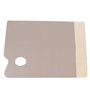 30 feuilles Papier palette, A3 jetable palette de couleurs assortie peinture pad Tear off peinture palette de mélange papier art