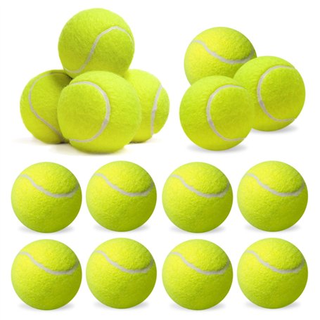 Lot de 15 balles de tennis pour enfants