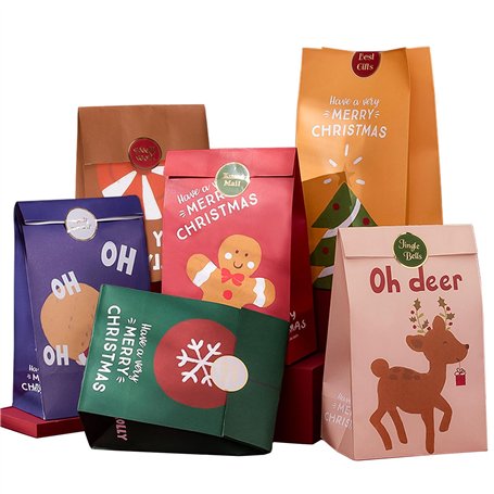 Sacs cadeaux de Noël