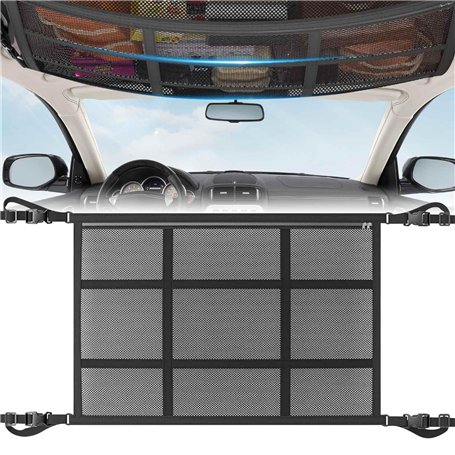 Filet Rangement Voiture Plafond